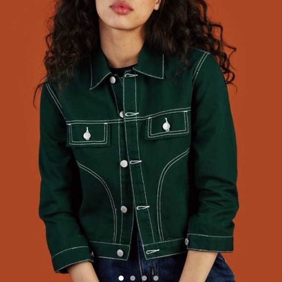 Unif woody denim jacket - Picture 1 of 3